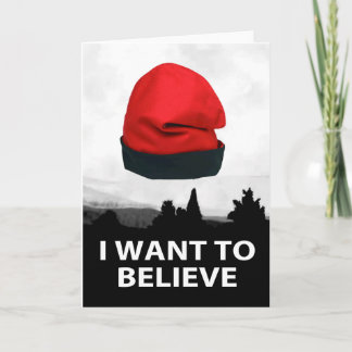 I want to believe - Barretina Kaart