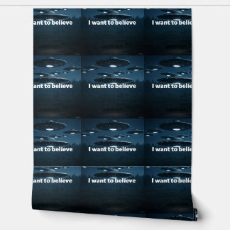 I want to believe behang