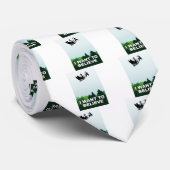 i want to believe christmas, x-files alien ufo stropdas (Opgerold)