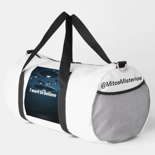 I want to believe plunjezak (Rechterhoek)