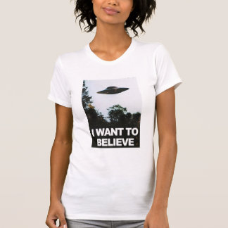 I want to believe t-shirt