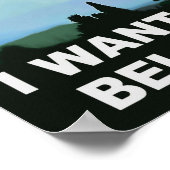 I want to believe xfiles poster (Hoek)