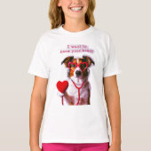 I Want To Know Your Heart T-shirt (Voorkant)