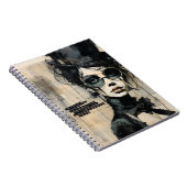 I want to think of again of dangerous things |  notitieboek (Rechterzijde)