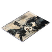 I want to think of again of dangerous things |  notitieboek (Linkerzijde)