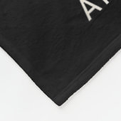 I Want To Walk In So Much Grace That When Stress S Fleece Deken (Hoek)