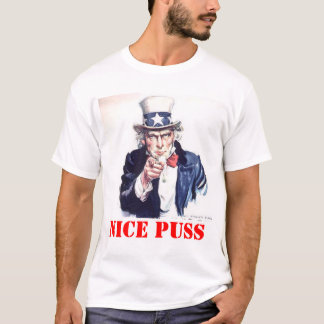 I_want_you_2, NICE PUSS T-shirt
