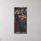 I want you canvas afdruk (Voorkant)