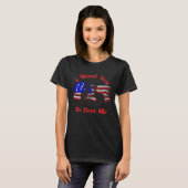 I Want You To Beer Me  4th July Uncle Sam T-shirt (Voorkant volledig)