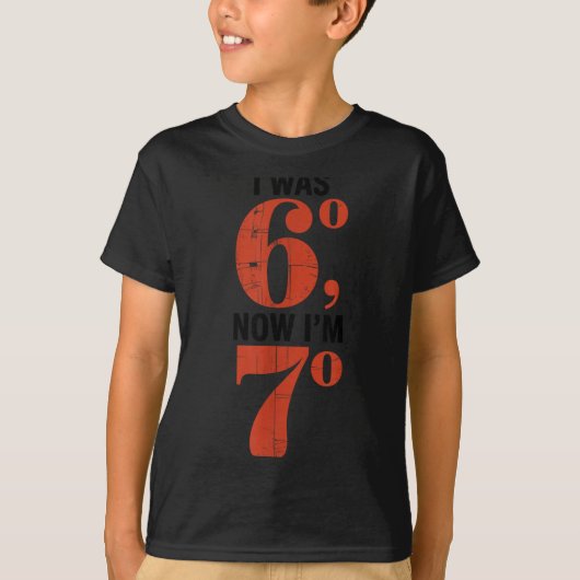 I Was 60 Now I'm 70 Birthday Grandma 67 Funny Matc T-shirt (Voorkant)