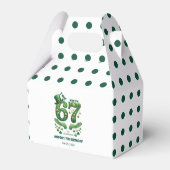 I Was 6 Now I’m 7 St. Patrick’s Day Boy Birthday Bedankdoosjes (Achterkant)