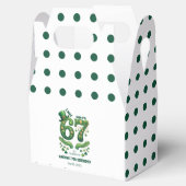 I Was 6 Now I’m 7 St. Patrick’s Day Boy Birthday Bedankdoosjes (Geopend)