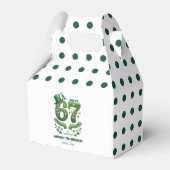 I Was 6 Now I’m 7 St. Patrick’s Day Boy Birthday Bedankdoosjes (Voorkant Zijde)