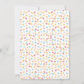  I Was 6 Now I’m Ice Cream 7 Birthday Kaart (Achterkant)