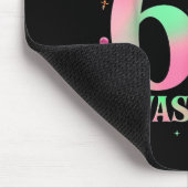 I Was 6 Now I'm 7 67 Birthday Witch Nk Green Birth Muismat (Hoek)