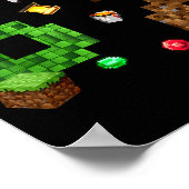 I Was 6 Now I'm 7 Funny 7 Year Old Birthday Xel Fu Poster (Hoek)