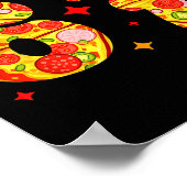 I Was 6 Now I'm 7 Zza Birthday 7 Year Old Theme Poster (Hoek)