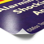 I was a teenage squirrel foto afdruk (Hoek)