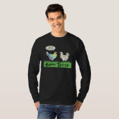 I Was An Easter Egg Chicken Men Women Kids Easter  T-shirt (Voorkant volledig)