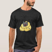 I Was Fighting a Bear Get Well Soon Recovery Tuxed T-shirt (Voorkant)