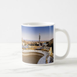 I was in Barcelona: Anoni Gaudi's Park Güell Koffiemok