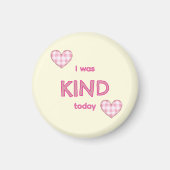 I was KIND today Magneet (Voorkant)