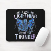I Was Lightnings Before The Thunder Dragons Men Wo Muismat (Met muis)
