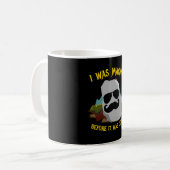 I Was Magma Volcano Geologist Koffiemok (Voorkant links)