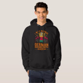I was normal 2 German Wirehaired Pointers ago Hoodie (Voorkant volledig)