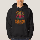 I was normal 2 German Wirehaired Pointers ago Hoodie (Voorkant)