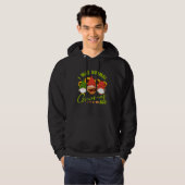 I Was Normal Three Gnomes Ago Yard Garden Gnome Hoodie (Voorkant volledig)
