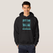 I Was Playing Backgammon   Player Hoodie (Voorkant volledig)
