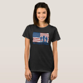 I Was Raised By A Veteran Veterans Day T-shirt (Voorkant volledig)