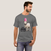 I Was Shorn This Way T-shirt (Voorkant volledig)