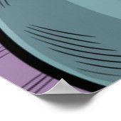 I Was Thinking About My Dog Poster (Hoek)