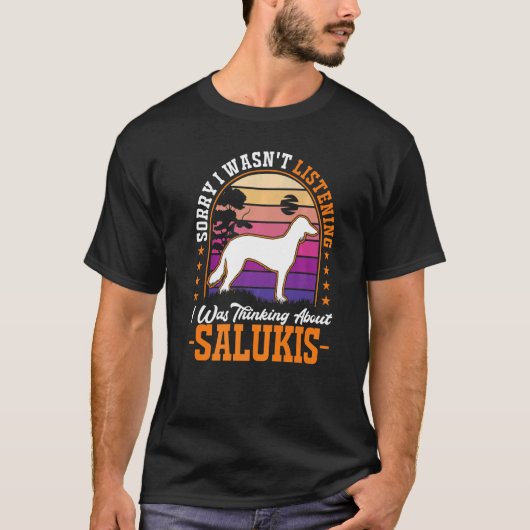 I was thinking about Salukis Premium_1 T-shirt (Voorkant)