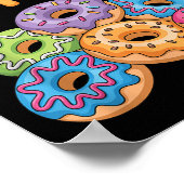 I Was Told There Would Be Donuts Fun Doughnut Part Poster (Hoek)