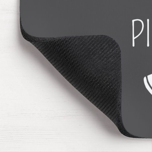 I Was Told There Would Be Zza Funny  Muismat (Hoek)