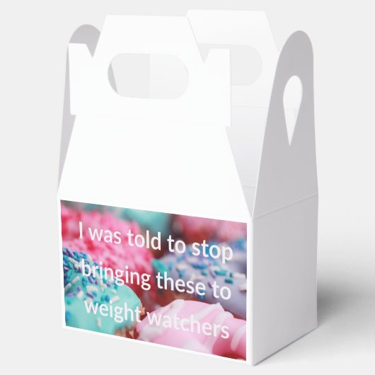 I Was Told To Stop Bringing These Bedankdoosjes (Geopend)