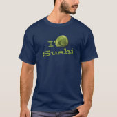 I Wasabi Sushi T-shirt (Voorkant)