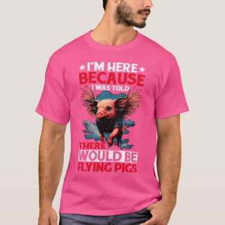I Wasoldhere Zou Vliegende Varkens Hebben 1957 fam T-shirt
