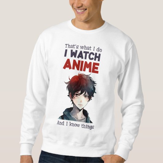 i watch Anime Trui (Voorkant)