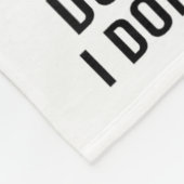 I Watch Murder Shows To Relax Funny Retro True Cri Fleece Deken (Hoek)