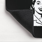 I Watch Murder Shows To Relax Funny Retro True Cri Muismat (Hoek)