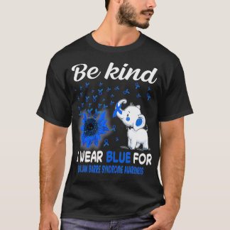I Wear Blue Guillain Barre Syndrome Awareness  T-shirt