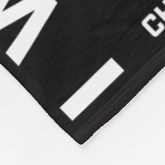 I Wear Gold Warrior Childhood Cancer Awareness Ame Fleece Deken (Hoek)