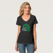 I Wear Green For Duchenne Muscular Dystrophy Aware T-shirt (Voorkant volledig)