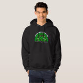 I Wear Green For My Son Cerebral Palsy Cp Awarenes Hoodie (Voorkant volledig)