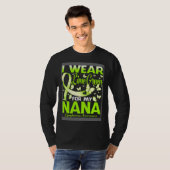 I Wear Lime Green For My Nana Lymphoma Awareness T-shirt (Voorkant volledig)