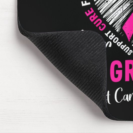 I Wear Nk For My Grandma Breast Cancer Awareness S Muismat (Hoek)